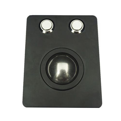 Trackball industrial - MKA-05-BBF - MATE TECHNOLOGY SHENZHEN LIMITED - mecánico / empotrable / 38 mm