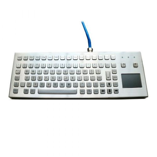 Teclado antideflagrante - MKA-87-PM - MATE TECHNOLOGY SHENZHEN LIMITED - de mesa / de tecla mecánica / con ratón integrado de 2 teclas