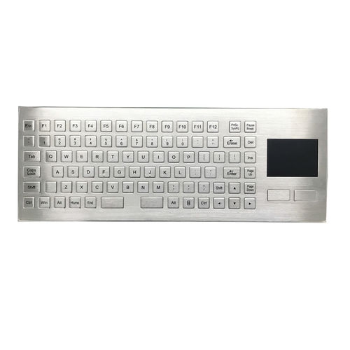 Teclado de mesa - MKA-86-PM - MATE TECHNOLOGY SHENZHEN LIMITED - de tecla mecánica / con ratón integrado de 2 teclas / con tecla Fn