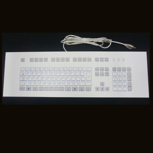 Teclado con microinterruptor - MKC-106-N - MATE TECHNOLOGY SHENZHEN LIMITED - empotrable / de membrana / con tecla Fn