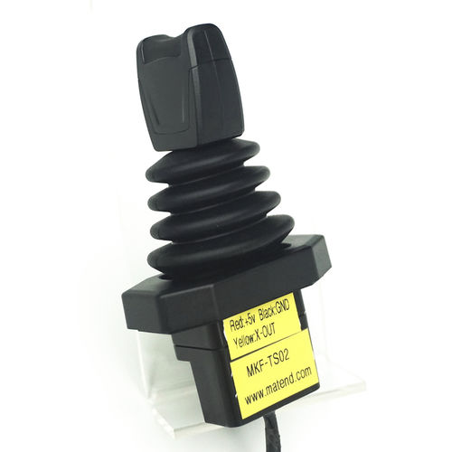 Joystick de efecto hall - MKF-TS02 - MATE TECHNOLOGY SHENZHEN LIMITED - analógico / inductivo sin contactos / hidráulico