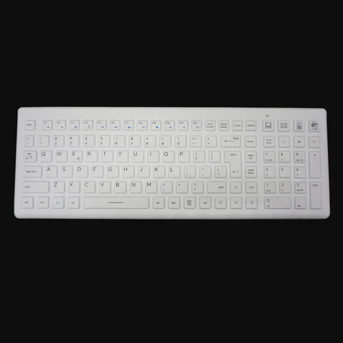 Teclado de mesa - MKB-108-NMWL - MATE TECHNOLOGY SHENZHEN LIMITED - de tecla mecánica / 108 teclas / para sala blanca