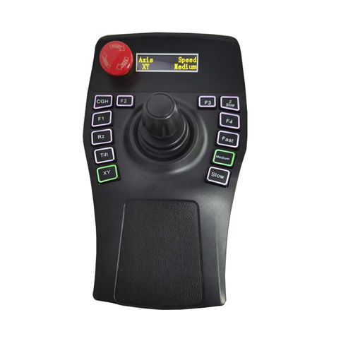 Joystick efecto Hall - MKF-JS61 - MATE TECHNOLOGY SHENZHEN LIMITED - 3 ejes / con botones / para aplicaciones de videovigilancia