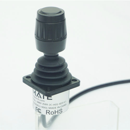 Joystick empotrable - MKF-JS99 - MATE TECHNOLOGY SHENZHEN LIMITED - de efecto hall / analógico / multiaxial