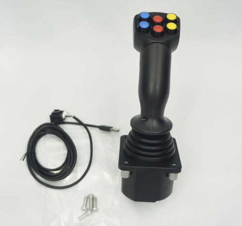 Joystick de efecto hall - MKF-JS06 - MATE TECHNOLOGY SHENZHEN LIMITED - 2 ejes / compacto / multiaxial