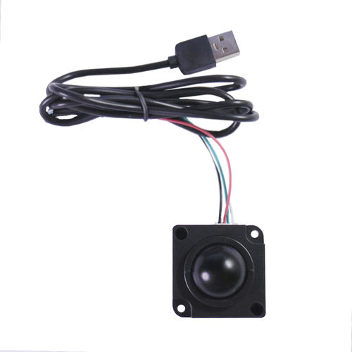 Trackball óptico - MKF-25B - MATE TECHNOLOGY SHENZHEN LIMITED - empotrable / 1 inch (25 mm) / IP65