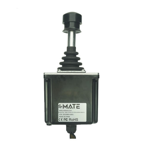 Joystick empotrable - MKF-PJS03 - MATE TECHNOLOGY SHENZHEN LIMITED - de efecto hall / con potenciómetro / con microrruptor