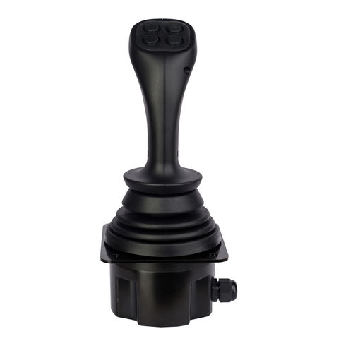 Joystick de efecto hall - MKF-JS59 - MATE TECHNOLOGY SHENZHEN LIMITED - analógico / hidráulico / 3 ejes
