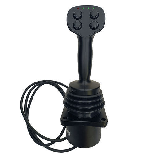 Joystick de efecto hall - MKF-JS98 - MATE TECHNOLOGY SHENZHEN LIMITED - analógico / 2 ejes / con botones