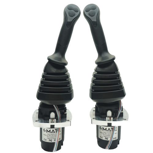 Joystick multiaxial - MKF-JS95 - MATE TECHNOLOGY SHENZHEN LIMITED - de efecto hall / analógico / con botones