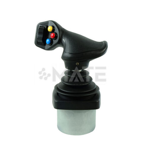 Joystick analógico - MKF-JS37 - MATE TECHNOLOGY SHENZHEN LIMITED - con microrruptor / hidráulico / multiaxial