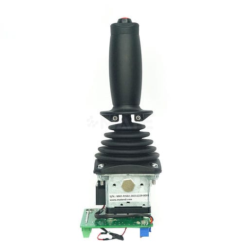 Joystick con potenciómetro - MKF-PJS02 - MATE TECHNOLOGY SHENZHEN LIMITED - de efecto hall / con microrruptor / hidráulico