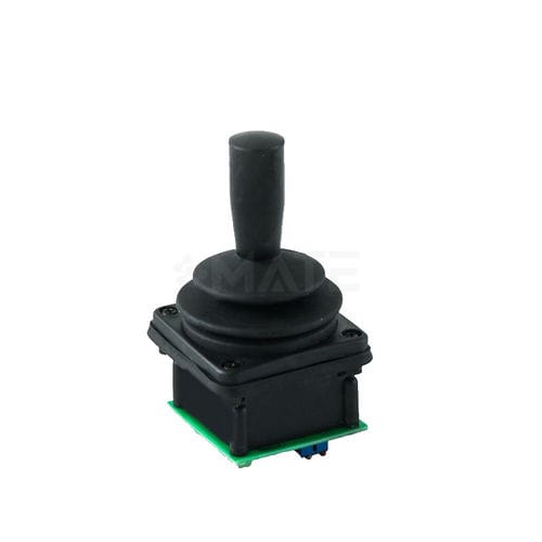 Joystick con potenciómetro - MKF-PJS05 - MATE TECHNOLOGY SHENZHEN LIMITED - hidráulico / de un eje / 2 ejes