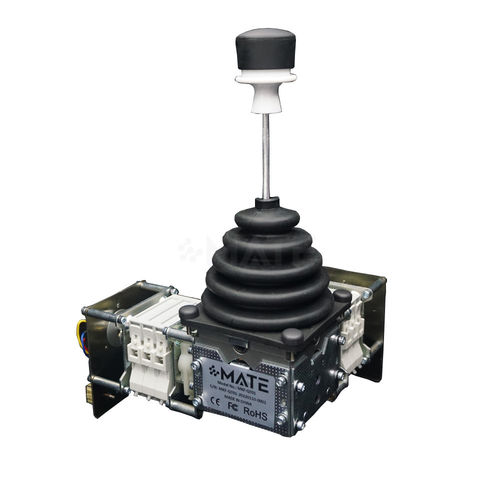 Joystick multiaxial - MKF-QT01 - MATE TECHNOLOGY SHENZHEN LIMITED - interruptor / con interruptor / para mando a distancia
