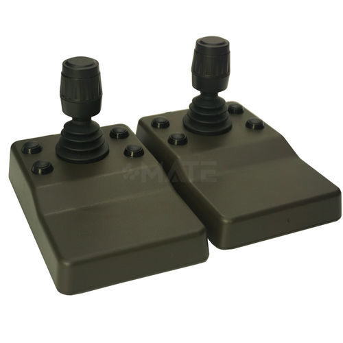 Joystick efecto Hall - MKF-MJS-52 - MATE TECHNOLOGY SHENZHEN LIMITED - 3 ejes / con botones / para aplicaciones de videovigilancia