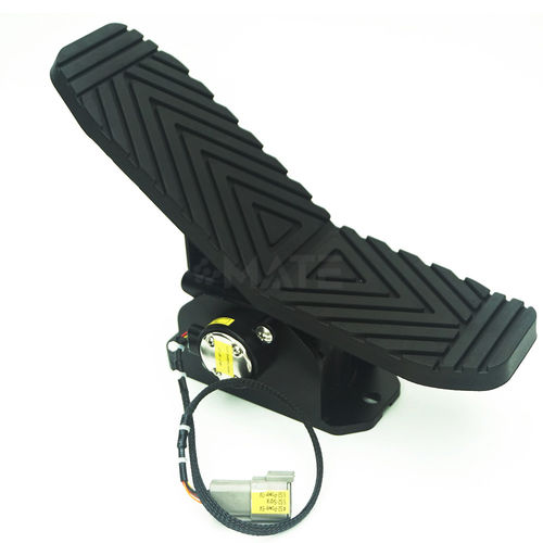 Pedal de acelerador - MKF-AP-01 - MATE TECHNOLOGY SHENZHEN LIMITED - mecánico / de efecto hall / 1 pedal