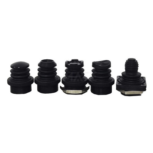Mini joystick de efecto hall - MKF-JS09-V2 - MATE TECHNOLOGY SHENZHEN LIMITED - 2 ejes / compacto / con botones