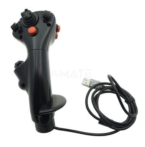 Joystick de efecto hall - MKF-FS04 - MATE TECHNOLOGY SHENZHEN LIMITED - analógico / 2 ejes / con microrruptor