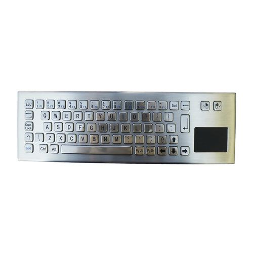 Teclado de mesa - MKA-65-PM - MATE TECHNOLOGY SHENZHEN LIMITED - de tecla mecánica / con ratón integrado de 2 teclas / 65 teclas