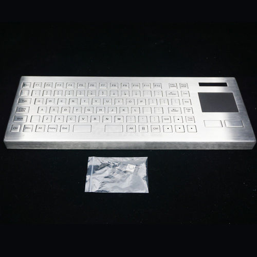 Teclado de mesa - MKA-86-PMWL - MATE TECHNOLOGY SHENZHEN LIMITED - de tecla mecánica / 86 teclas / con alfombrilla táctil