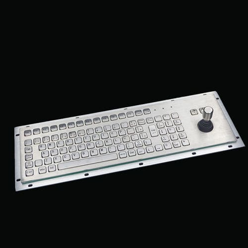 Teclado con joystick - MKA-95-NJS - MATE TECHNOLOGY SHENZHEN LIMITED - empotrable / de tecla mecánica / con ratón integrado de 2 teclas