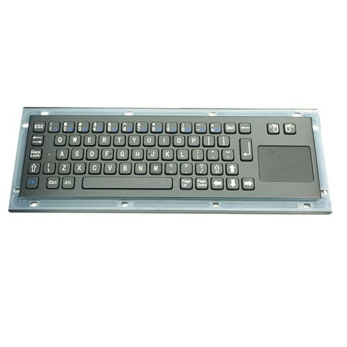 Teclado empotrable - MKA-65-PBF - MATE TECHNOLOGY SHENZHEN LIMITED - de tecla mecánica / 65 teclas / con alfombrilla táctil