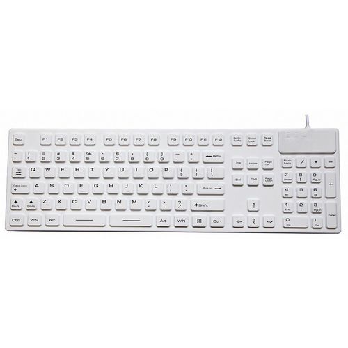 Teclado antibacteriano - MKB-107-NM - MATE TECHNOLOGY SHENZHEN LIMITED - de mesa / de tecla mecánica / con tecla Fn