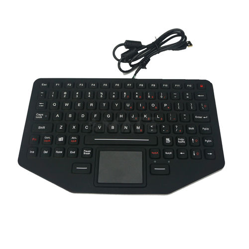 Teclado de mesa - MKB-89-PL-IN - MATE TECHNOLOGY SHENZHEN LIMITED - de tecla mecánica / con ratón integrado de 2 teclas / con tecla Fn