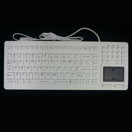 Teclado de mesa - MKB-107-PNM-V2 - MATE TECHNOLOGY SHENZHEN LIMITED - de tecla mecánica / con ratón integrado de 2 teclas / con tecla Fn