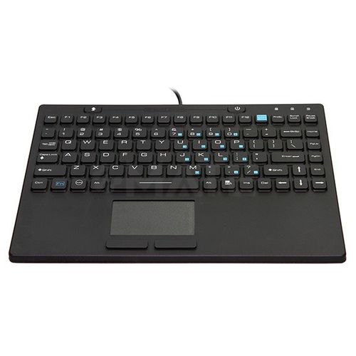 Teclado de mesa - MKB-89-PM - MATE TECHNOLOGY SHENZHEN LIMITED - de tecla mecánica / 89 teclas / con ratón integrado de 2 teclas