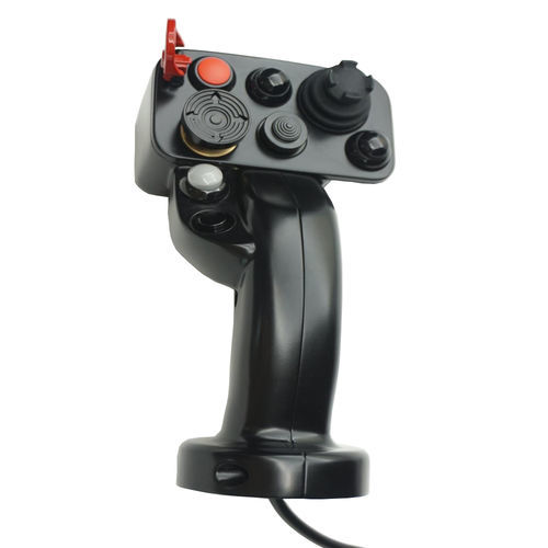 Joystick de efecto hall - MKF-FS03 - MATE TECHNOLOGY SHENZHEN LIMITED - con botones / con interruptor / para mando a distancia