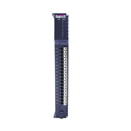 Módulo E/S analógico - CT-3713 - ODOT Automation - CANopen / Ethernet / Modbus RTU