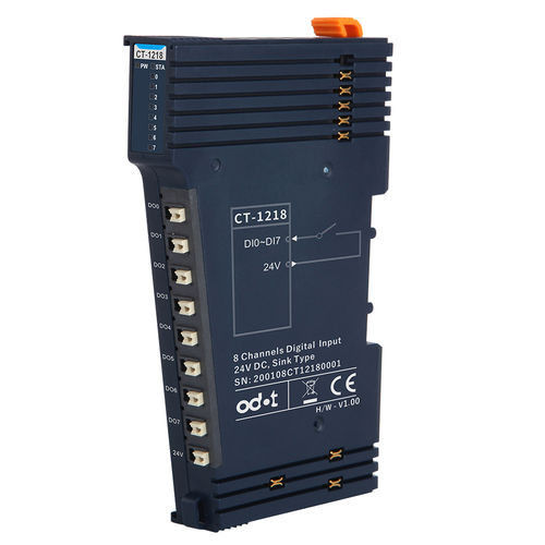 Módulo de entrada 8 entradas digitales - CT-1218 - ODOT Automation - digital / Modbus RTU / EtherNet/IP