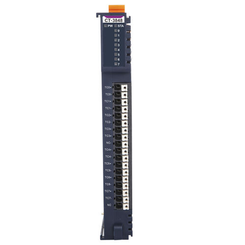 Módulo de entrada para termopar - CT-3848 - ODOT Automation - analógico / Modbus RTU / Modbus TCP