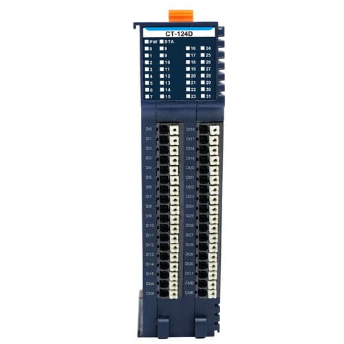 Módulo de entrada digital - CT-124D - ODOT Automation - Modbus RTU / Modbus TCP / EtherNet/IP