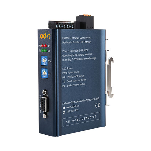 Convertidor de protocolos - ODOT-DPM01 - ODOT Automation - RS-232 / RS-485 / RS422