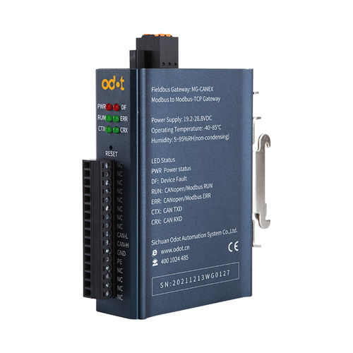 Convertidor de protocolos - MG-CANEX  - ODOT Automation - de comunicaciones / Modbus / CANopen