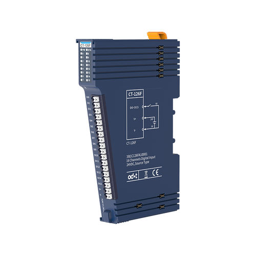 Módulo E/S digital - CT-126F - ODOT Automation - 16 entradas digitales / remoto / IP20
