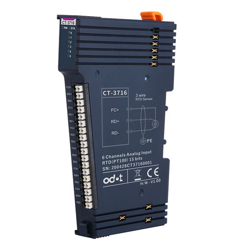 Módulo de entrada digital - CT-3716 - ODOT Automation - Modbus / Modbus RTU / Modbus TCP