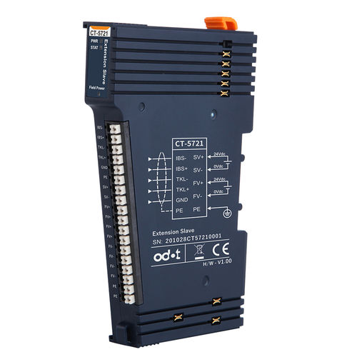 Módulo E/S en riel DIN - CT-5721 - ODOT Automation - compacto / modulable / IP20