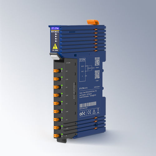 Módulo de salida 4 salidas de relé - DT-2794 - ODOT Automation - 4 canales / en riel DIN / no especificado