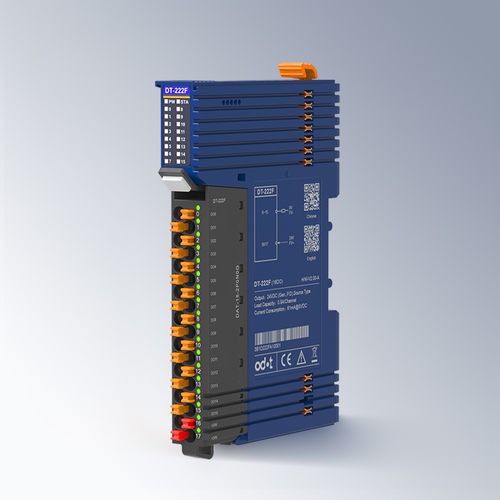 Módulo de salida digital - DT-222F - ODOT Automation - 16 canales / 16 salidas digitales / 16 salidas PNP