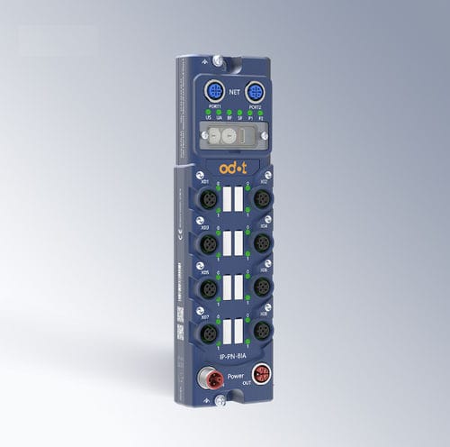 Módulo E/S digital - IP-PN-8IA - ODOT Automation - ProfiNet / IO-Link / de 8 E/S