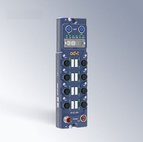 Módulo E/S digital - IP-EC-8IA - ODOT Automation - EtherCAT / IO-Link / de 8 E/S
