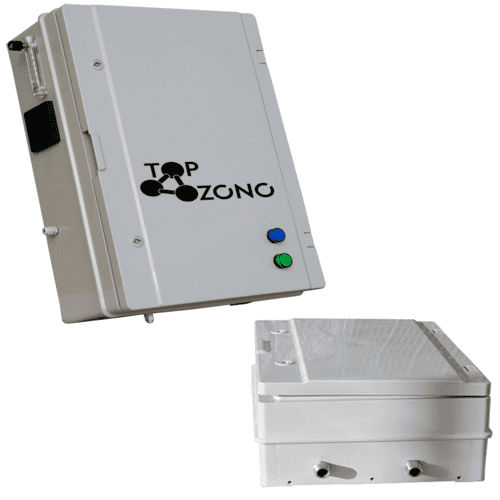 Generador de ozono industrial - GO-CC-15LM-4000 - SERVI OZONO - para tratamiento de aguas / de pared / multiusos