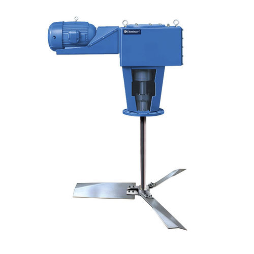 Agitador de turbina - Chemineer™ HTM - Chemineer - vertical / batch / para líquidos