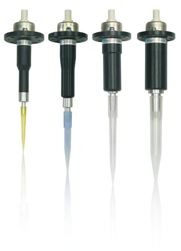 Bomba de jeringa - 200  - 5 000 μl | Z series - TriContinent - para productos químicos / con motor paso a paso / autocebante