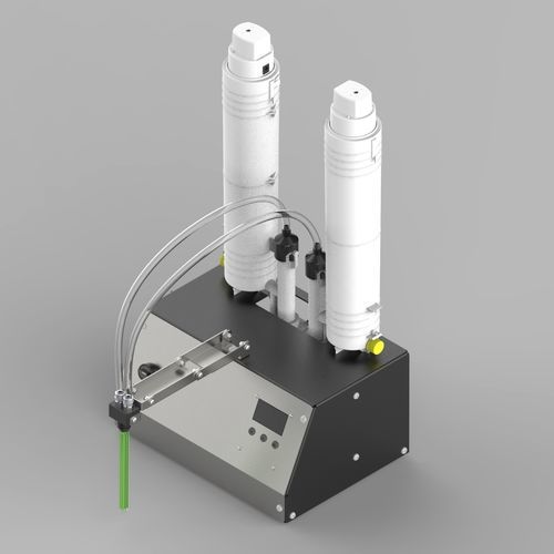 Dosificador de resinas - Mistral AB - Mix 200 - STAN Engineering Corp. srl - de cola / para pintura / con bomba volumétrica