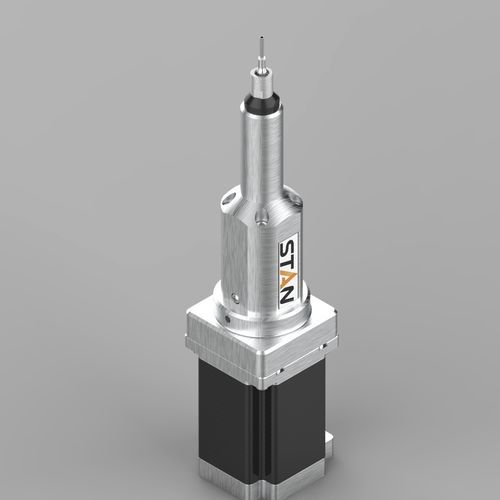 Bomba de cavidad progresiva - PDM 17 X - STAN Engineering Corp. srl - de pintura / grasa poco viscosa / para resina epoxi