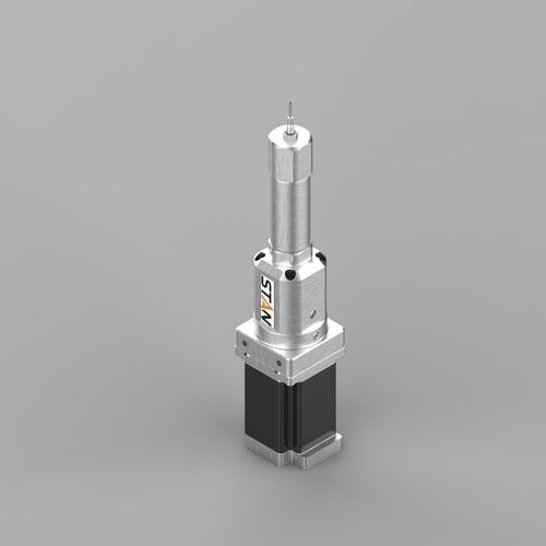Bomba de cavidad progresiva - PDM 70 X - STAN Engineering Corp. srl - de pintura / grasa poco viscosa / para resina epoxi